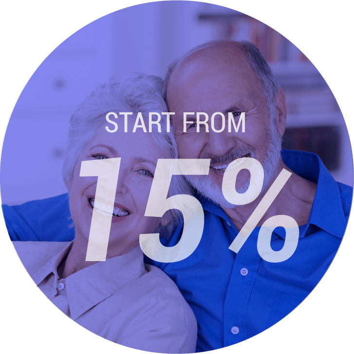 15% senior discount